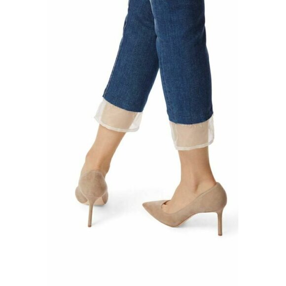 J Brand Denim Ruby High Rise Cropped Cigarette Jeans Size 25 Gossamer JB001570 - Picture 7 of 12